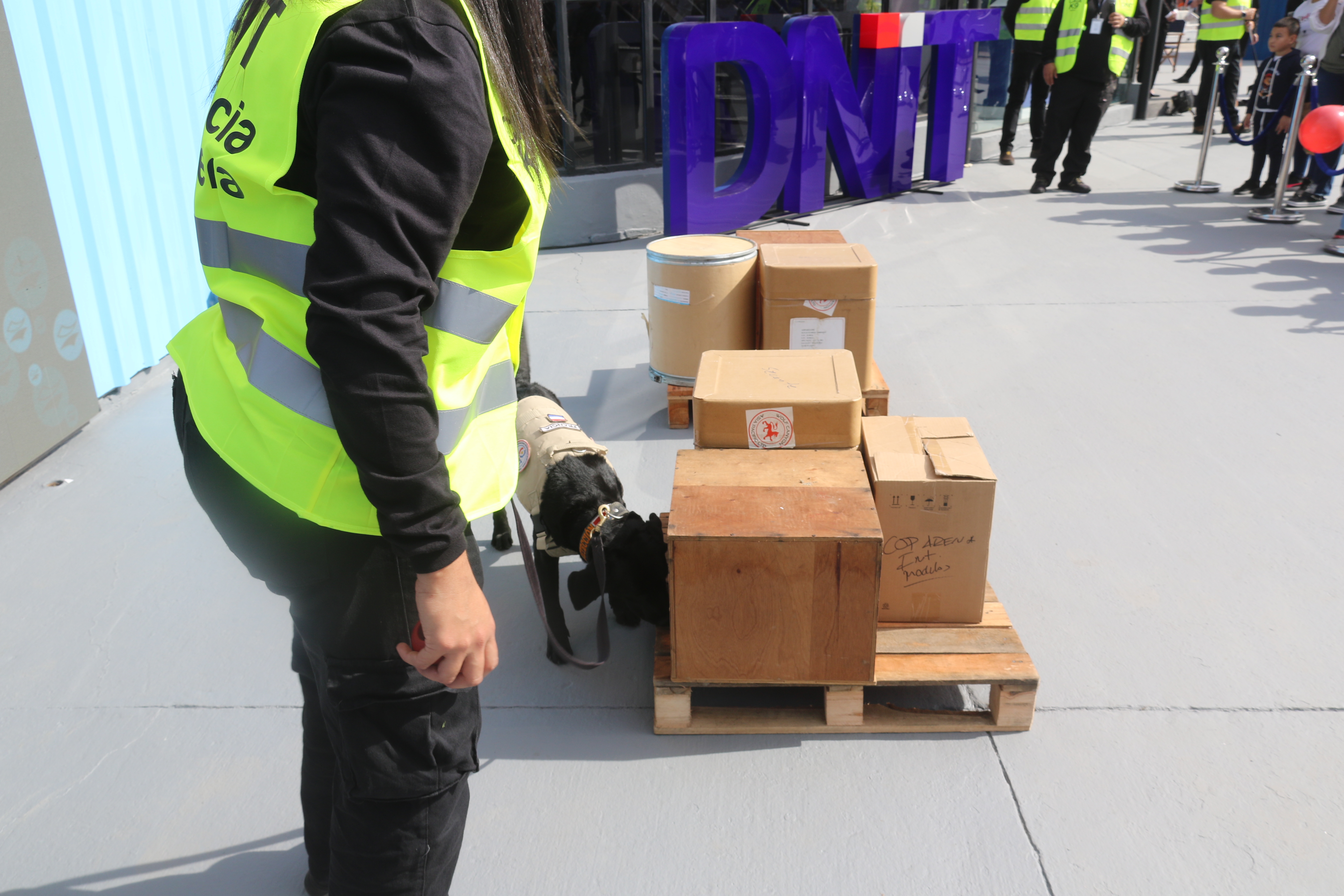 Demostración de Canes -K9