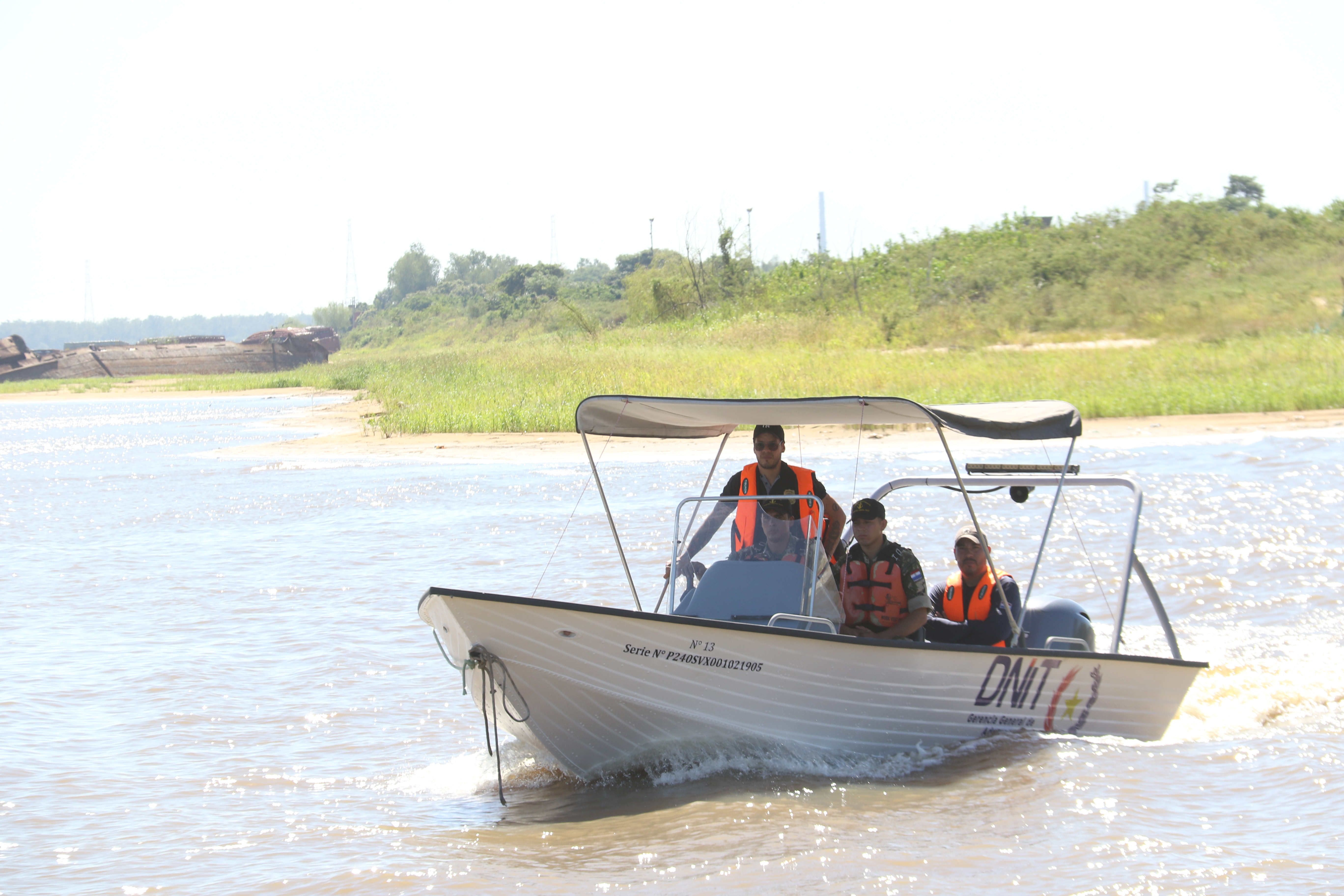 tareas de combate al contrabando