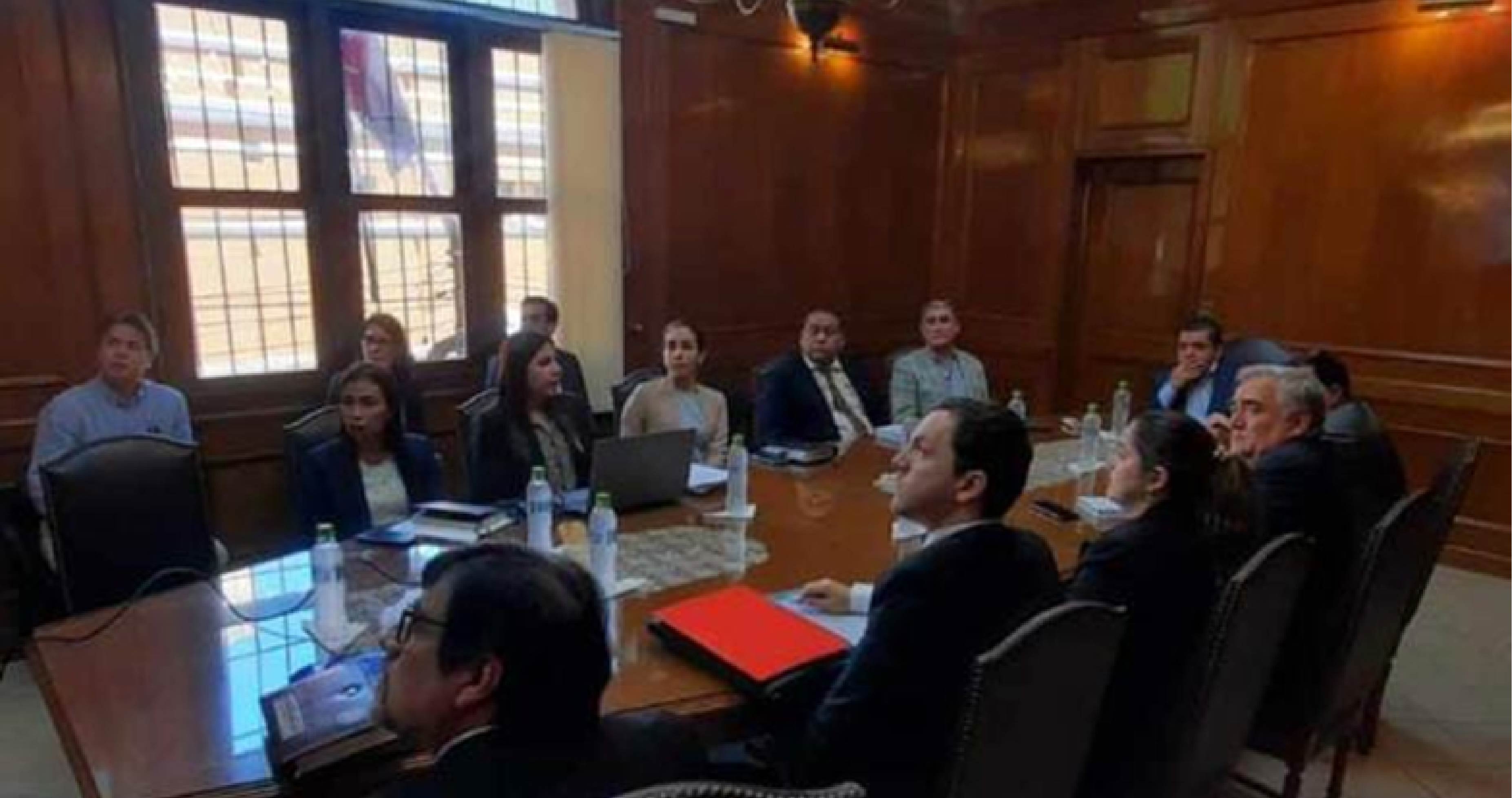 Reunión del Equipo Técnico conformado según resolución DNIT N° 354/2023