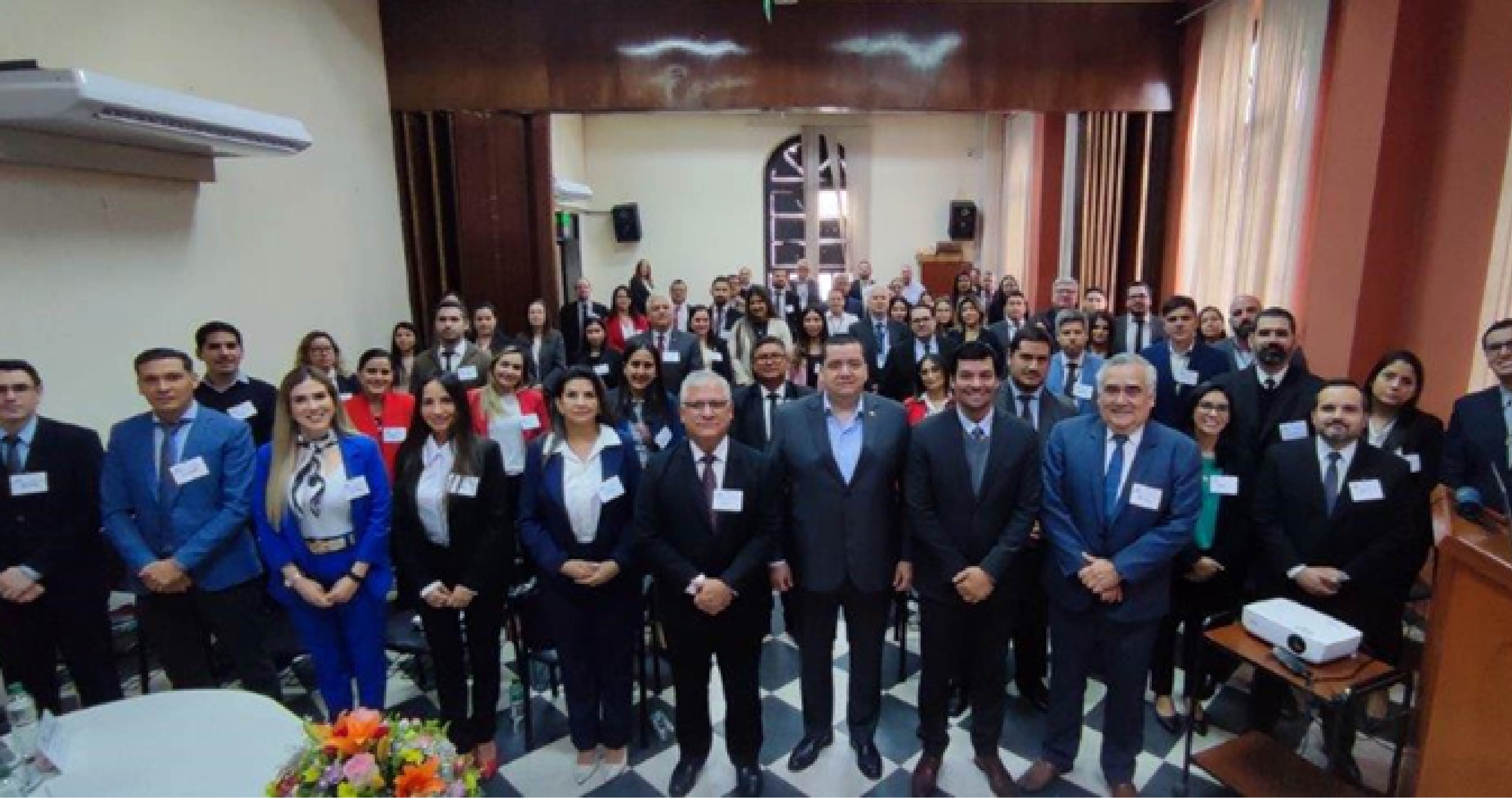 Reunión de capacitación cruzada entre las aéreas jurídicas de la GGII y la GGA