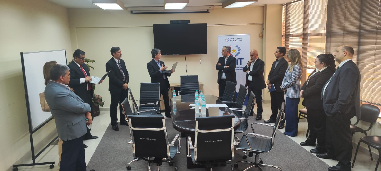 DNIT fortalece su Sistema de Gestión de Calidad