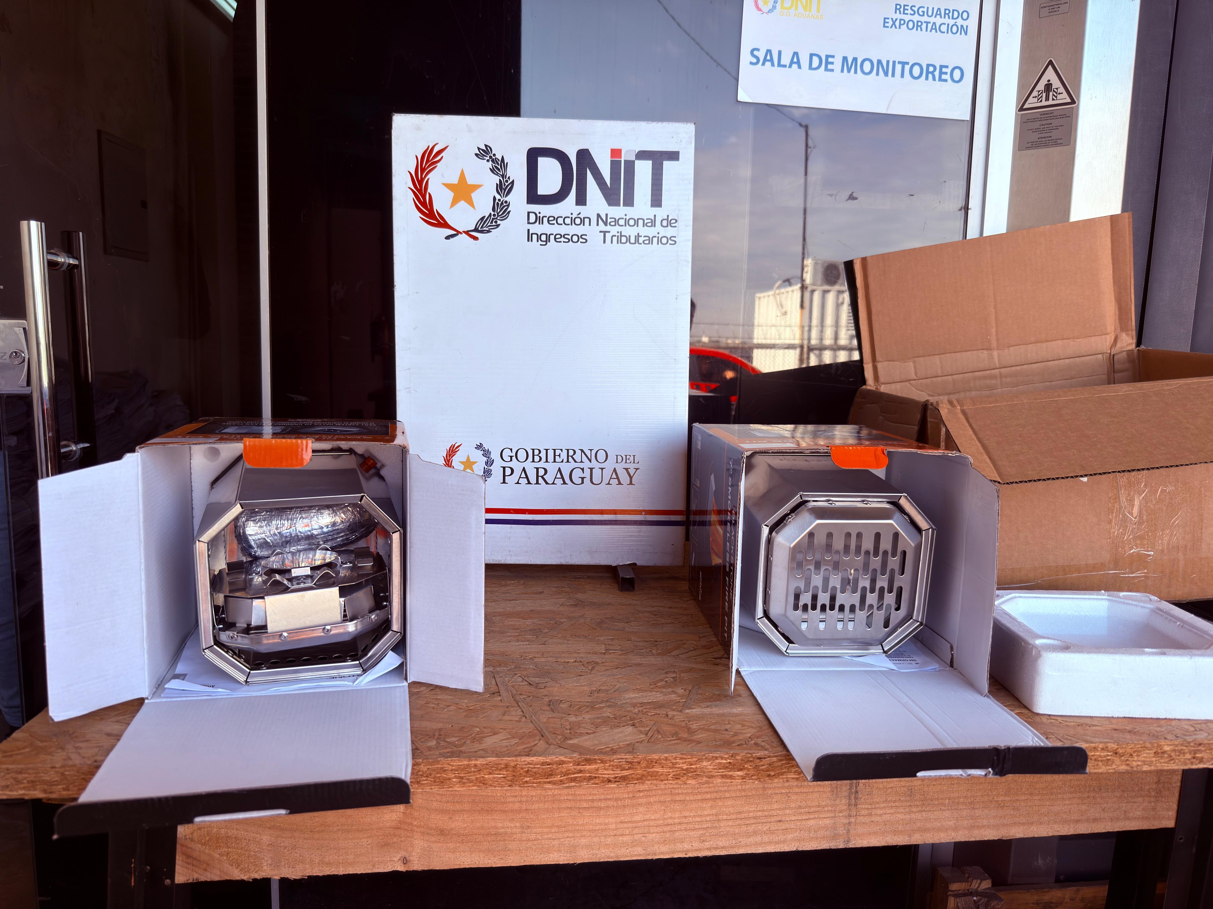 DNIT detecta más de 21 kilogramos de marihuana en envíos de Courier