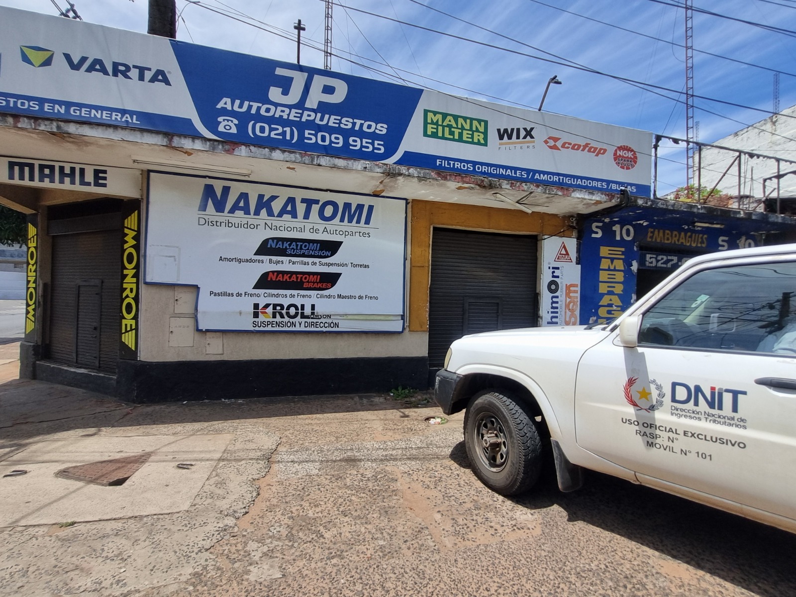 Jeroviaha suspendió las actividades comerciales de la casa matriz, así como de sus 13 sucursales