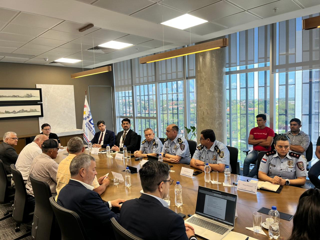 Reunión interinstitucional con representantes de gremios que aglutinan a productores rurales