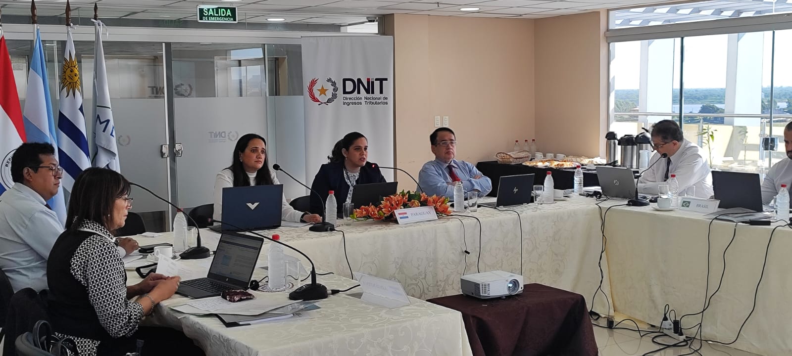 Reunión de asuntos aduaneros y comercio del Mercosur