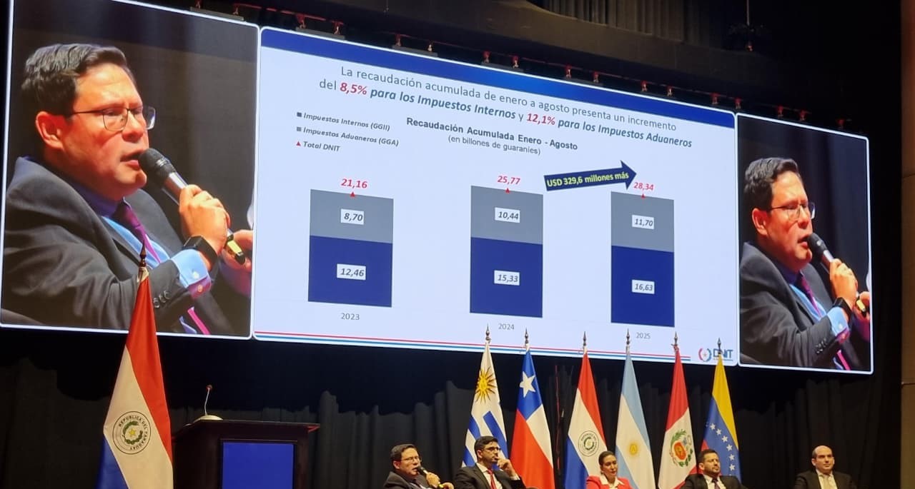 Titular de la DNIT ratificó que hasta el 2028 no habrá aumento de impuestos