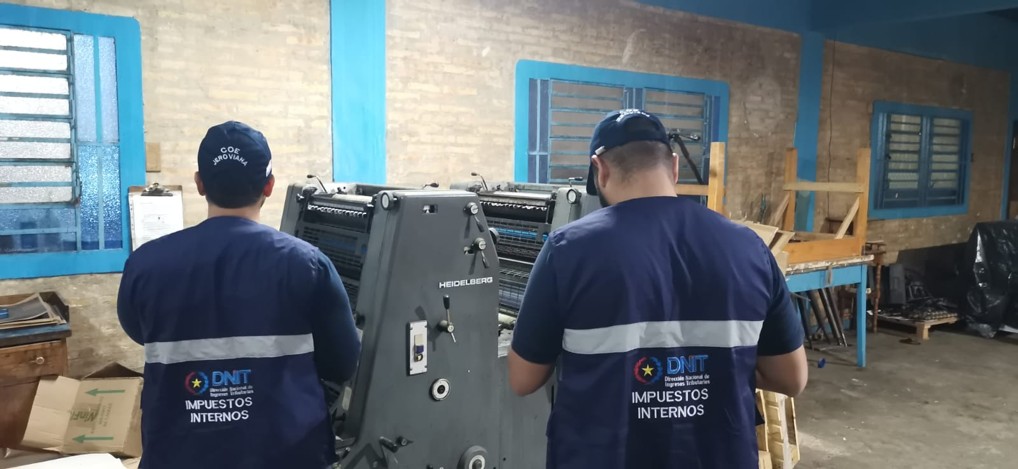 Más de 100 controles en marzo: DNIT intensifica verificaciones para formalizar el comercio Más de 100 controles en marzo: DNIT intensifica verificaciones para formalizar el comercio