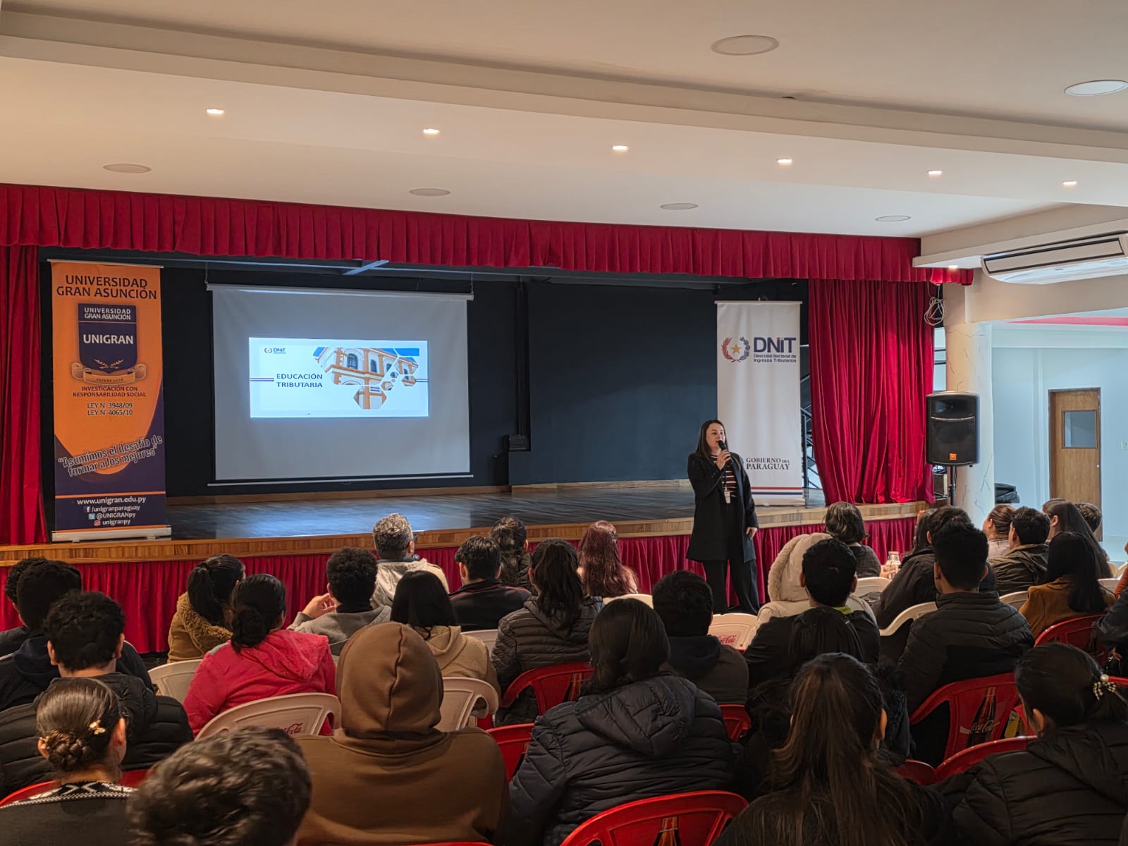 Educar sobre impuestos desde las aulas: la apuesta de la DNIT para formar ciudadanos