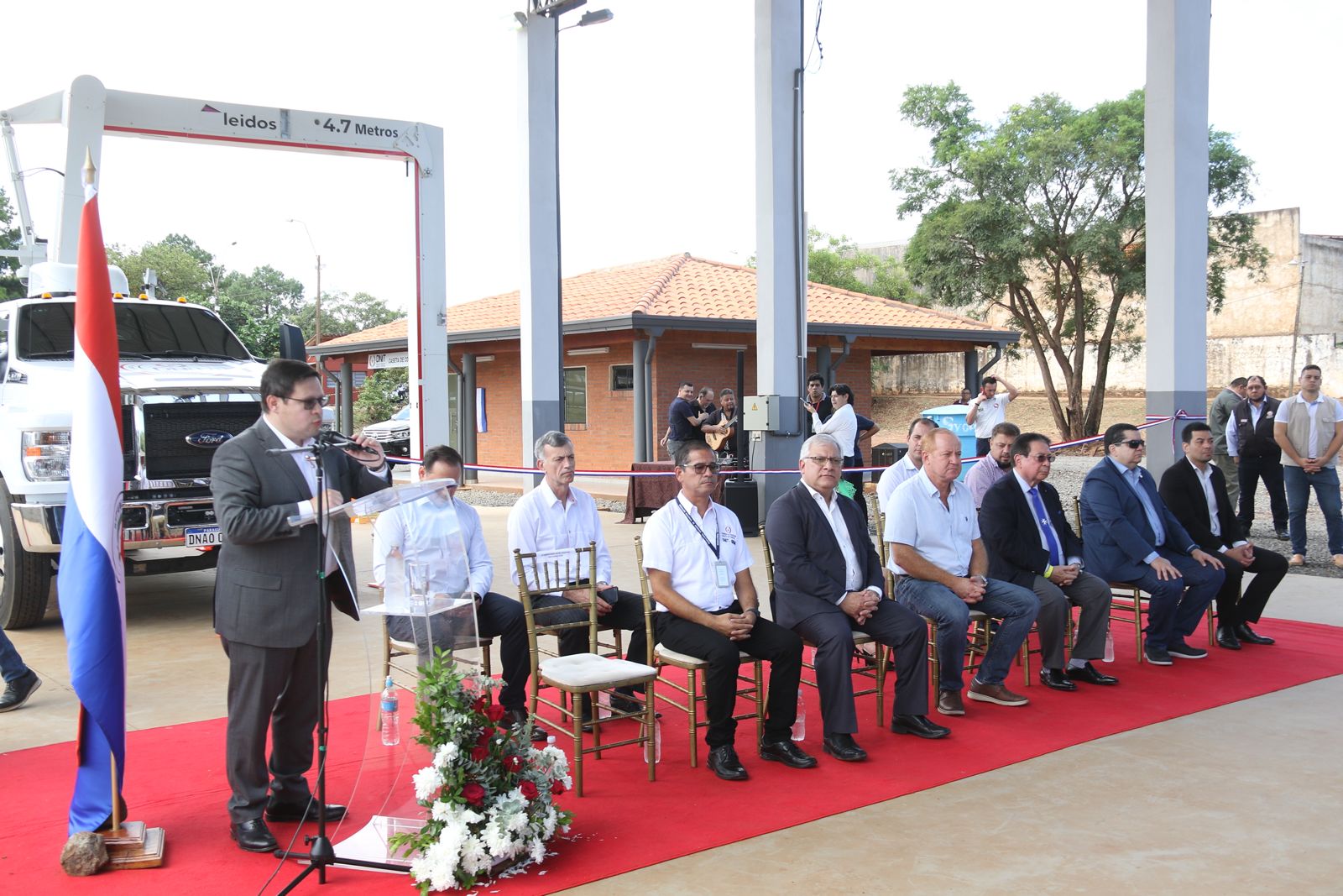 La DNIT inauguró obras en Encarnación