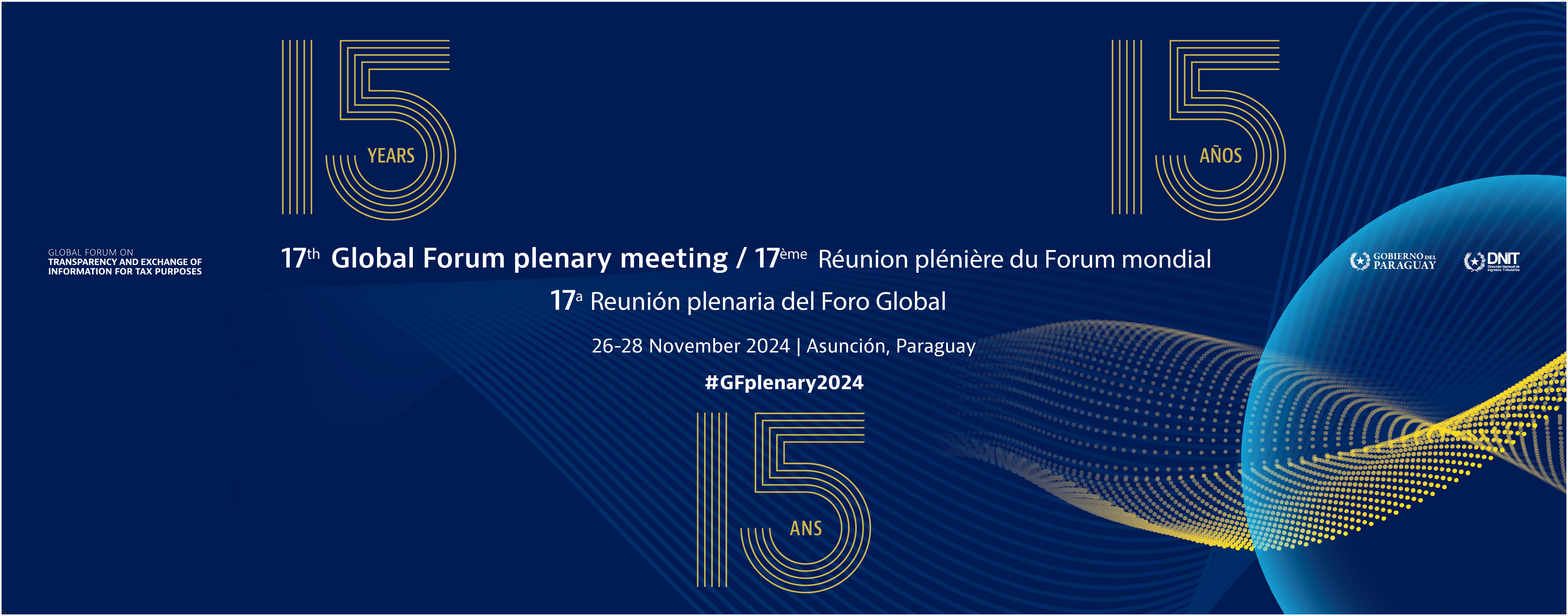 Foro Global de la OCDE realizará su 17ª Reunión plenaria en Paraguay
