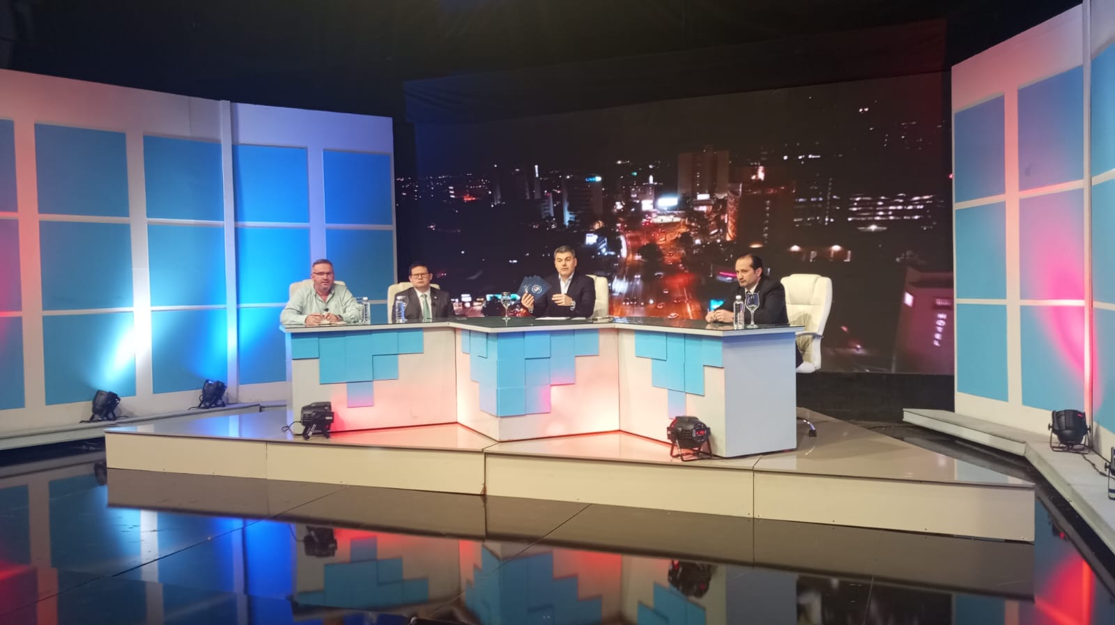 Titular de la DNIT destaca nuevos métodos de control en frontera