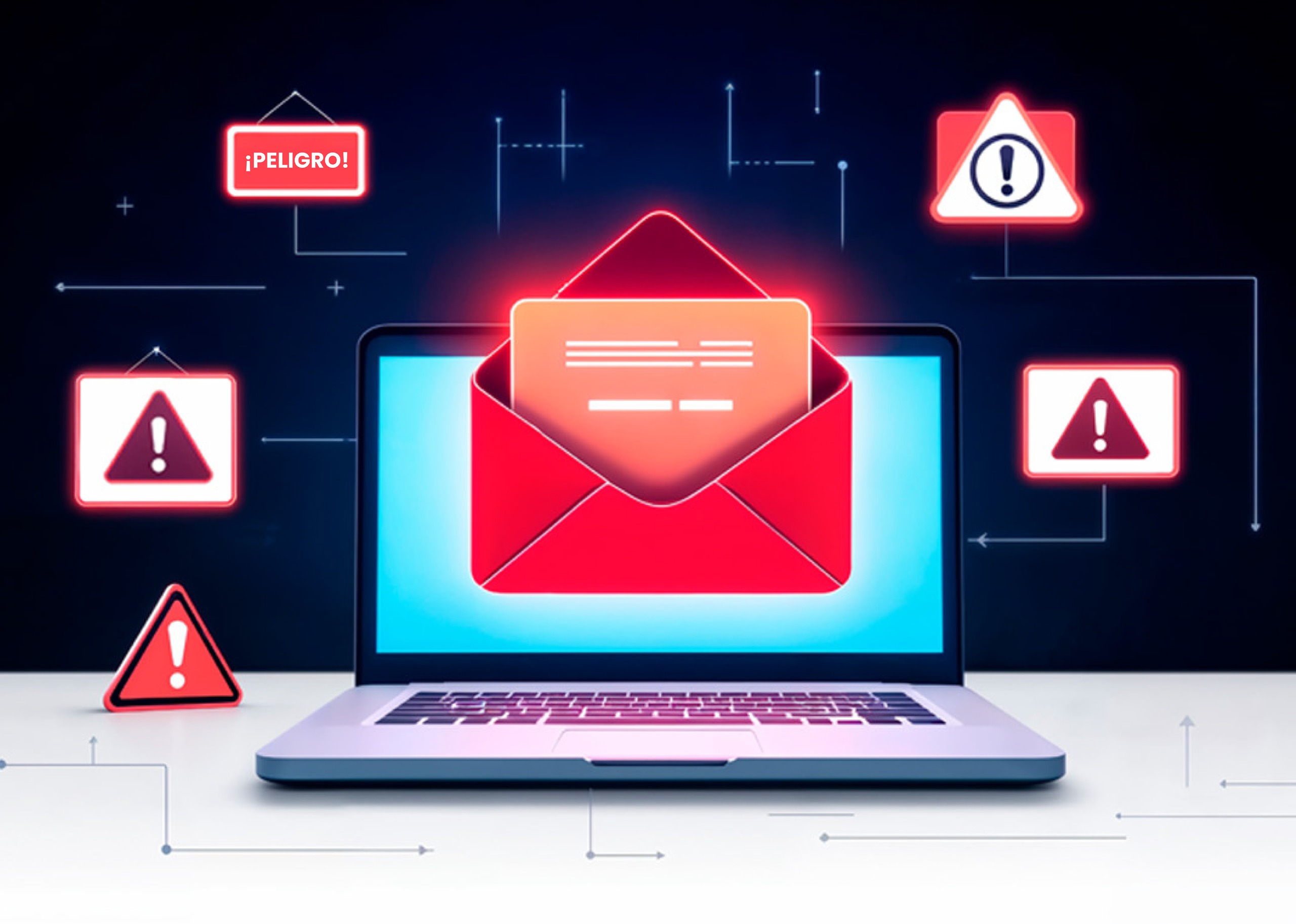 DNIT alerta sobre correos maliciosos que suplantan identidad institucional