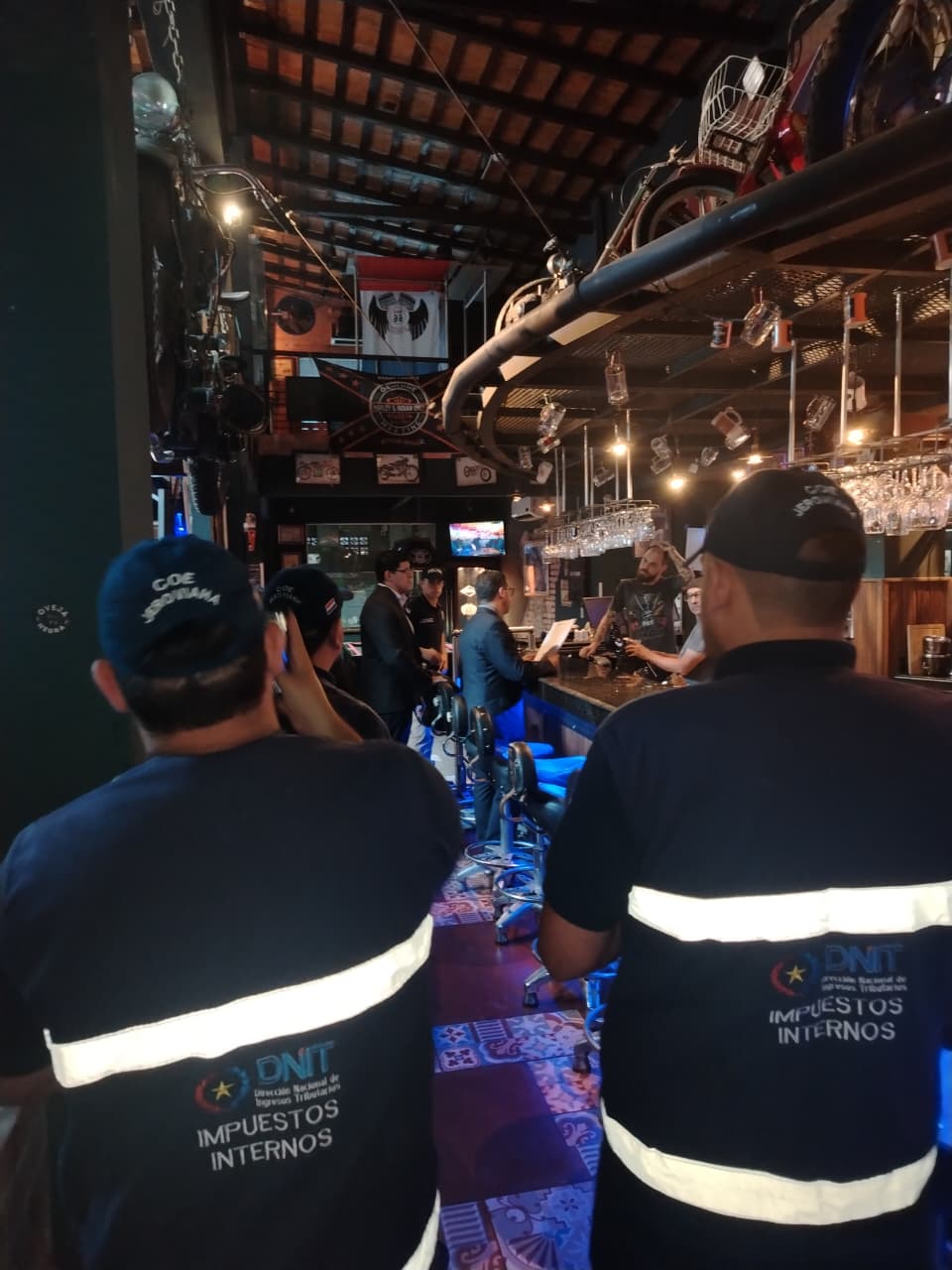 DNIT suspende por tres días las actividades de concurrido local nocturno de Asunción