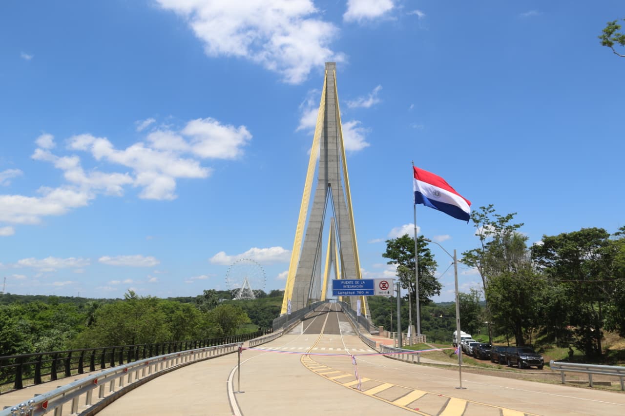 Puente de la Integración tendrá nuevo cronograma de funcionamiento desde agosto