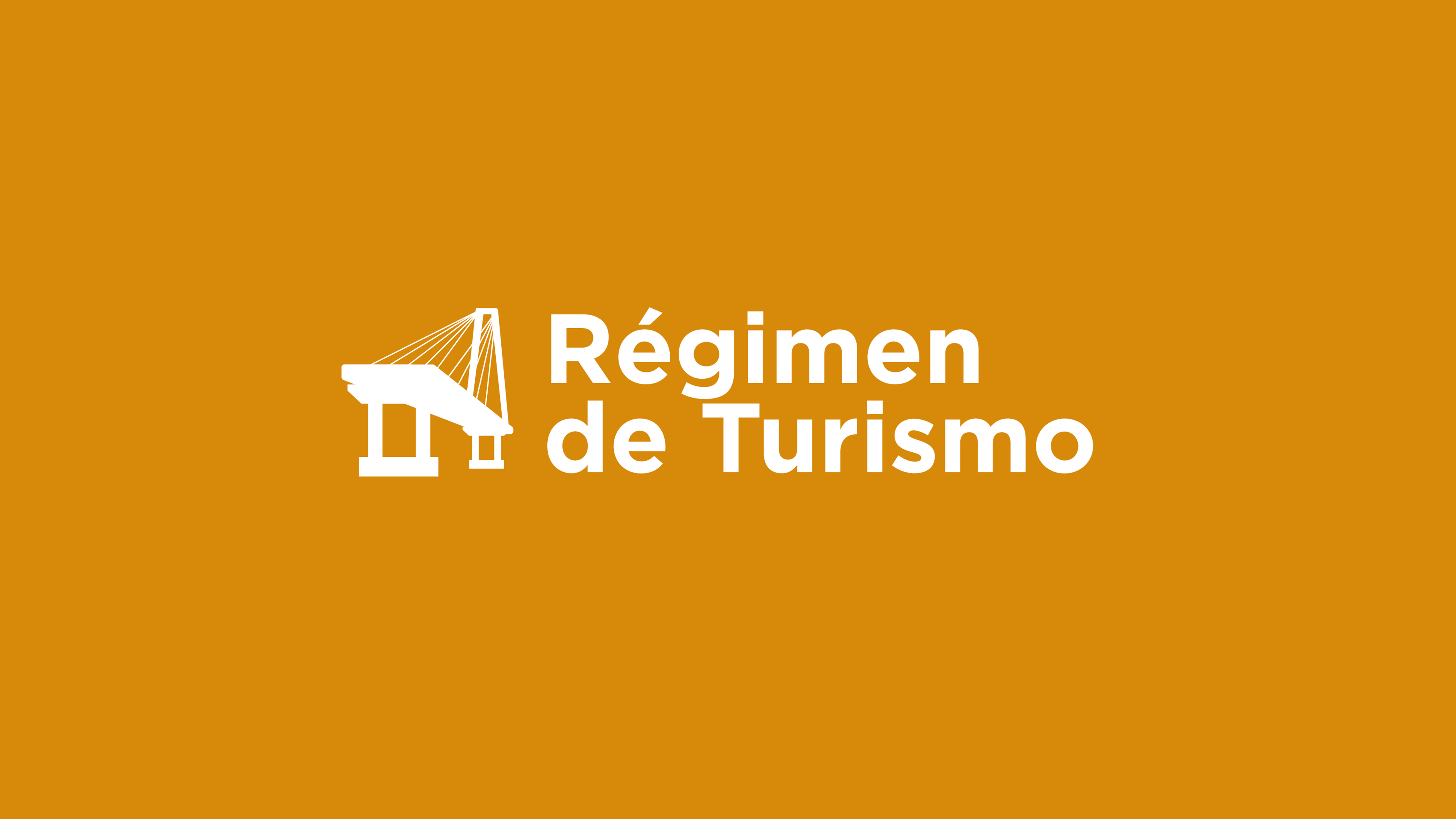 Régimen de turismo