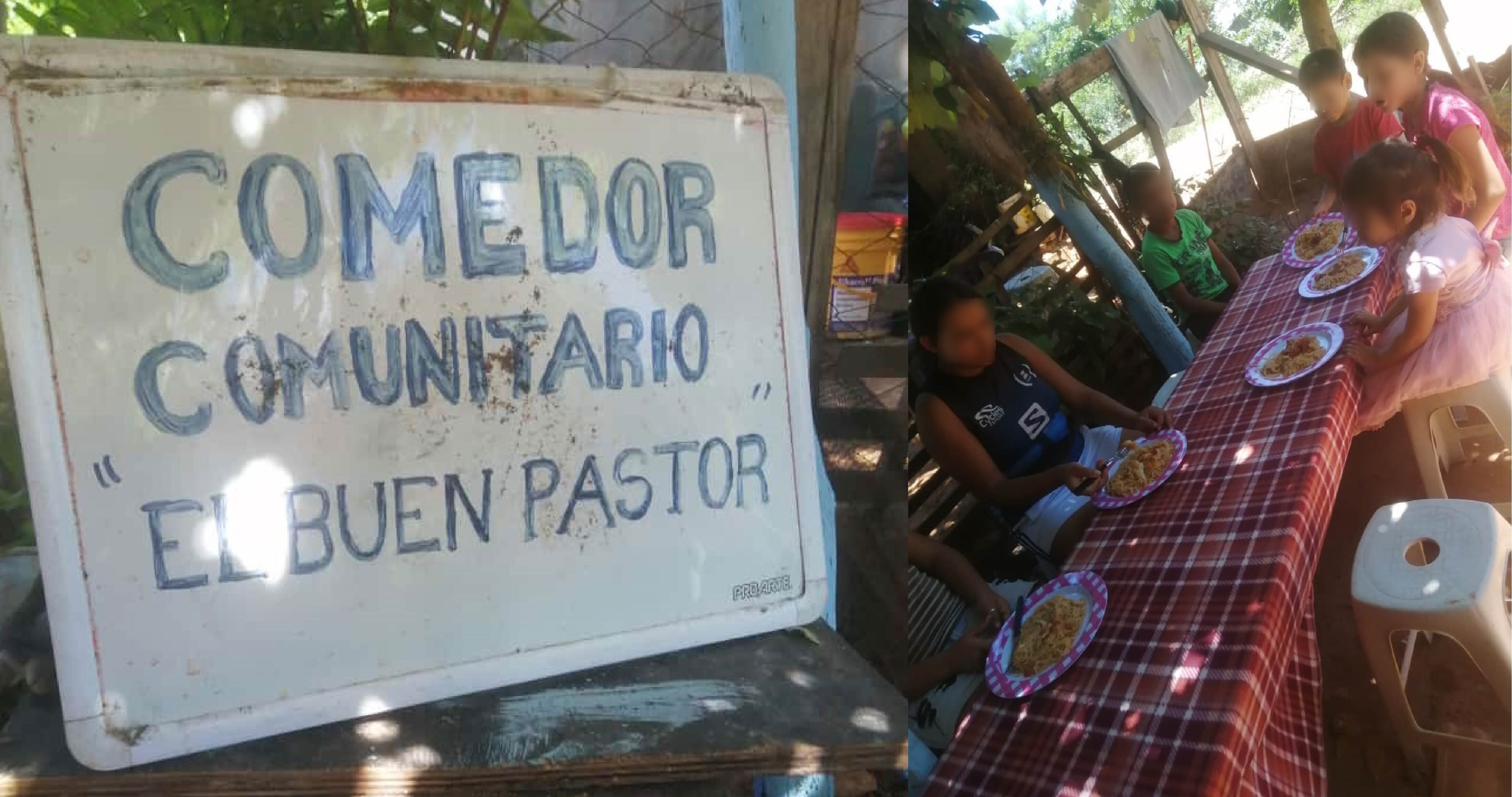 Comedores comunitarios recibieron donativos