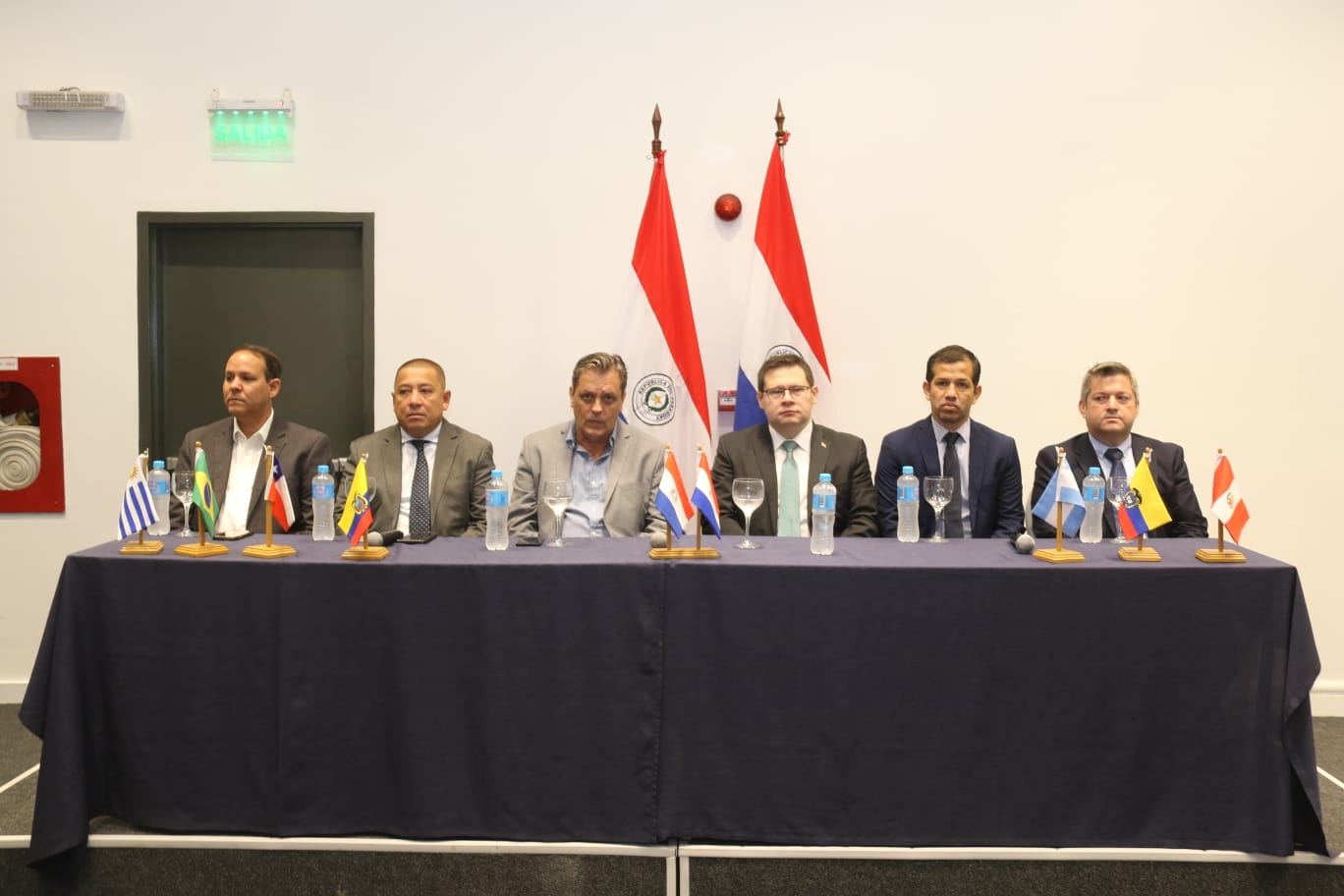 Director participó hoy de la inauguración del XXII Congreso de la Federación de Funcionarios de la Recaudación Fiscal y Aduanera de América del Sur (FRASUR)