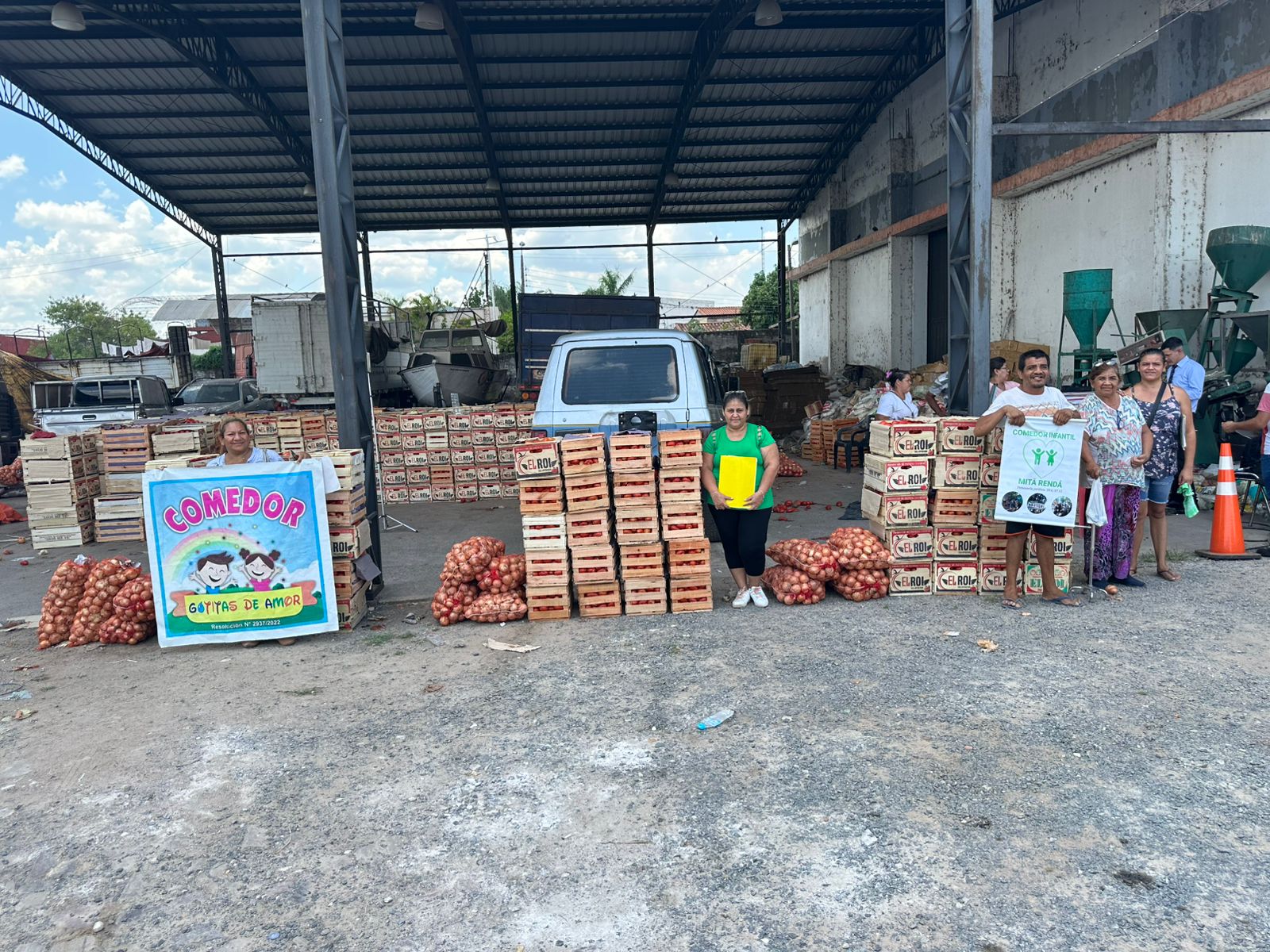 DNIT dona más de 41 toneladas de alimentos incautados a entidades solidarias