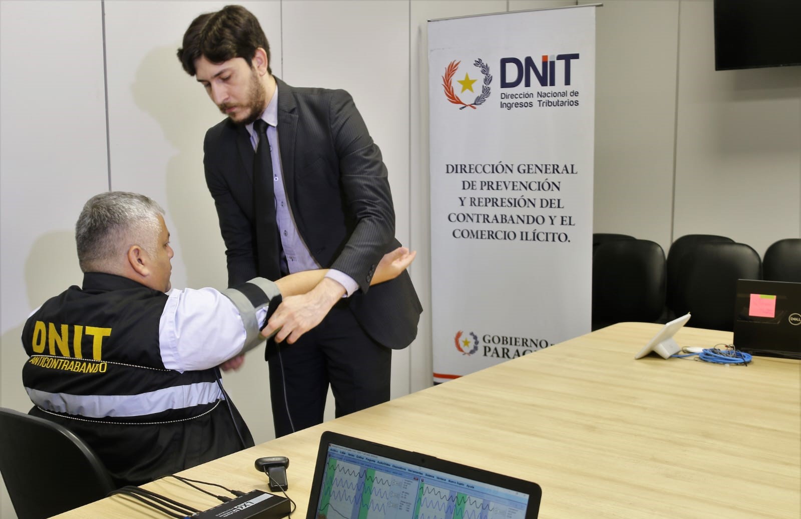 El proceso incluyó, además de la evaluación curricular, exámenes médicos y toxicológicos entre otros como pruebas psicométricas y análisis de rasgos de personalidad.