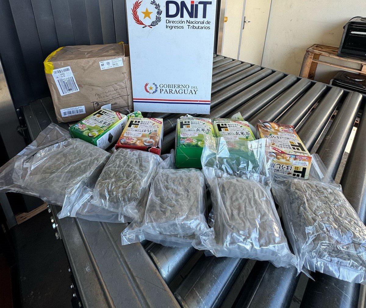 Frustran nuevo intento de ingreso de Droga a través del aeropuerto