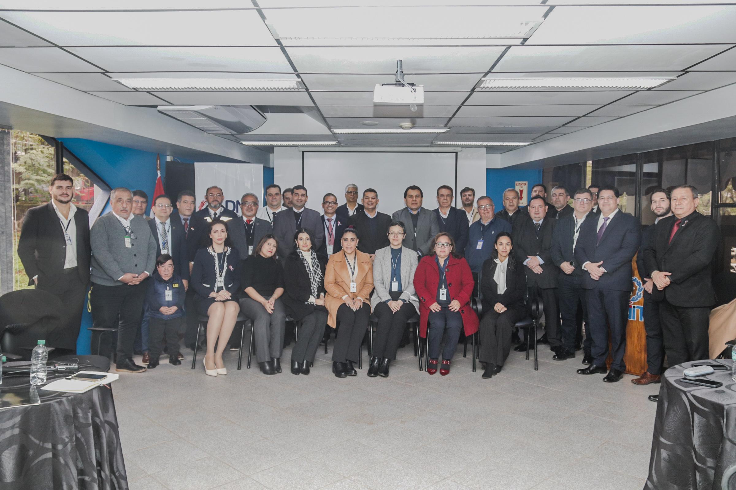 La DNIT fortalece sus Oficinas Regionales en cooperación con el FMI