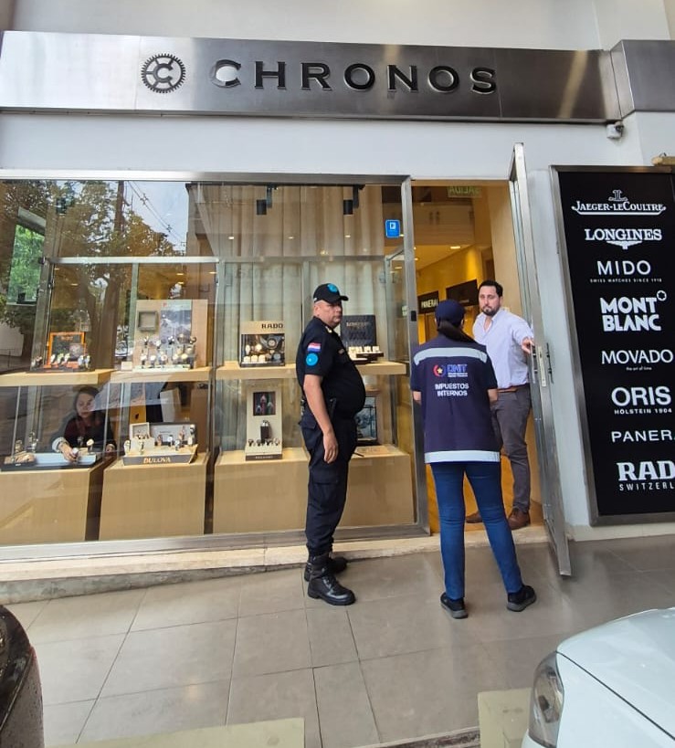 La DNIT llevó adelante el Operativo “Tiempo Justo”