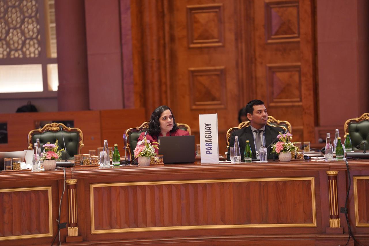 Paraguay participó en plenaria del Foro Global en India