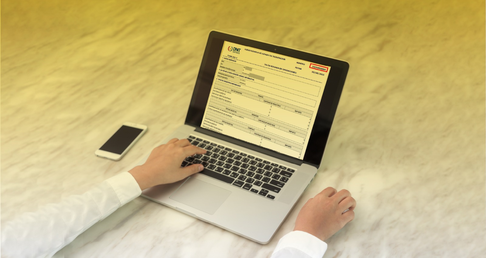 Vencimiento del Registro Anual de Comprobantes correspondiente al ejercicio 2025