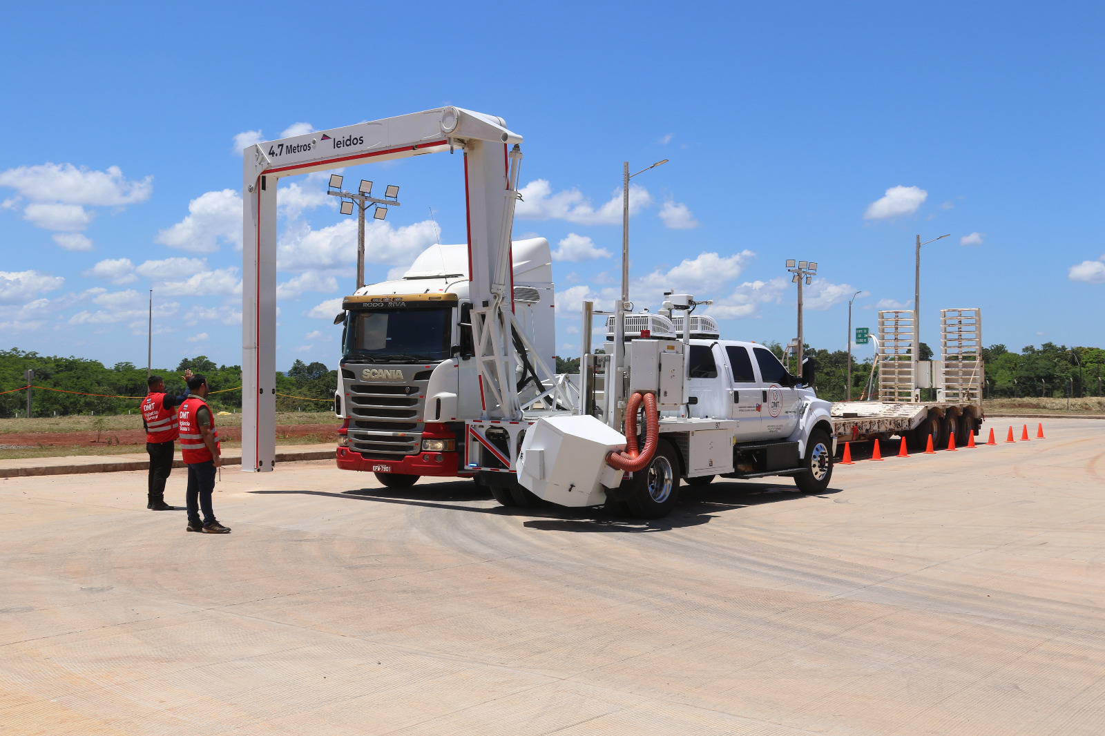 DNIT fortalece controles en el Puente de la Integración