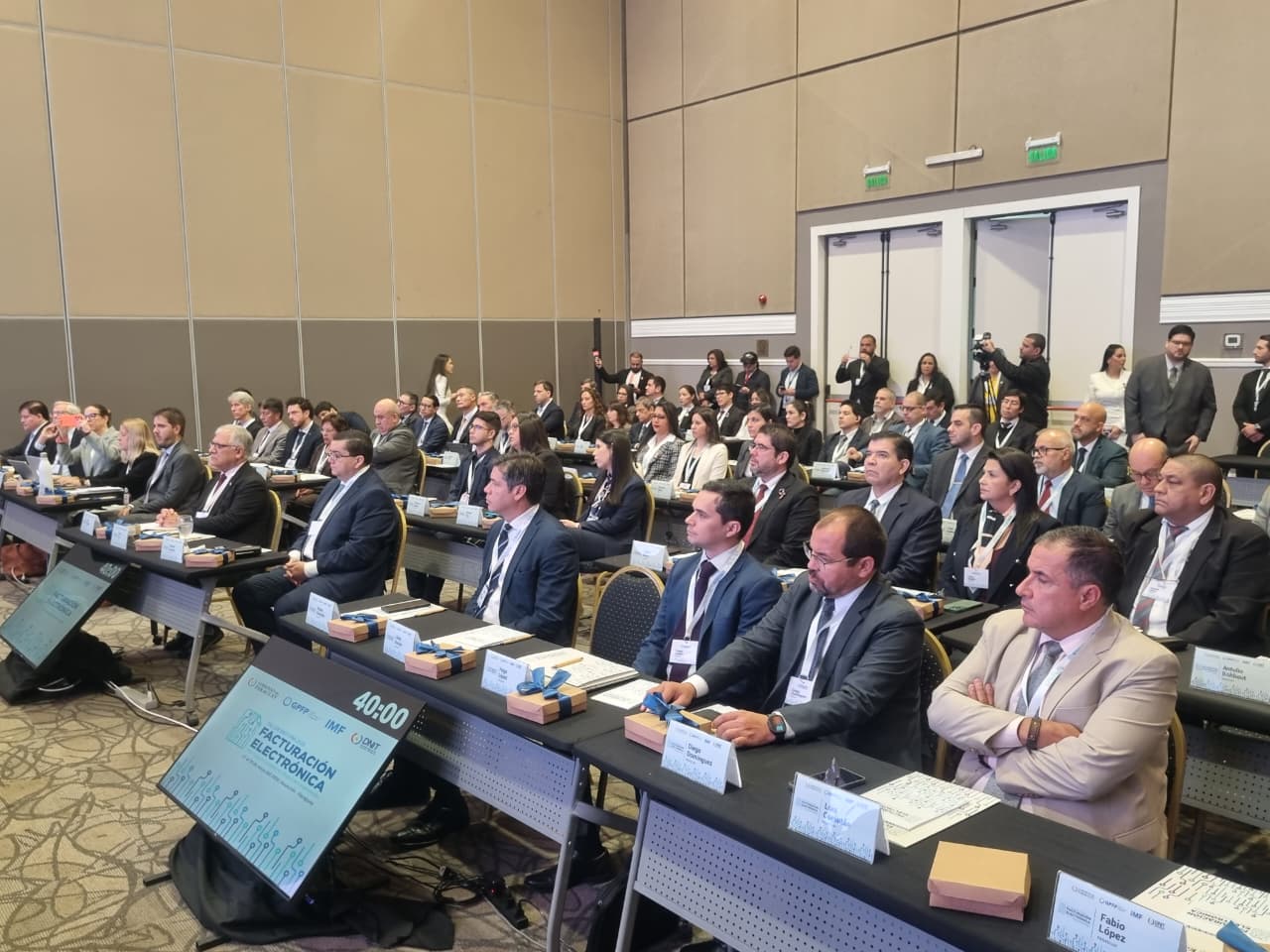 Paraguay refuerza la coordinación interinstitucional para la segunda fase de la revisión del Foro Global