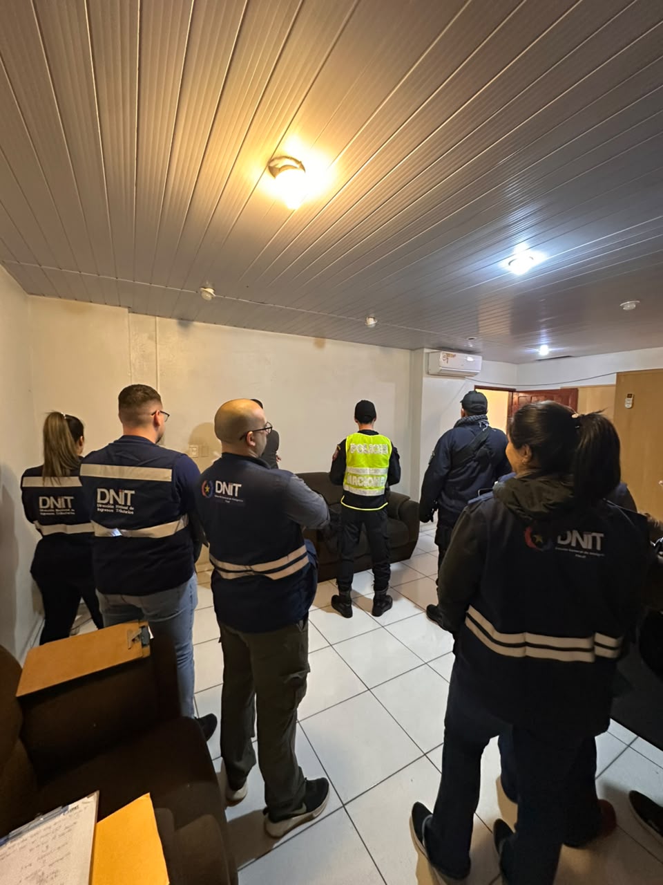 La DNIT ejecutó control de inventario en locales comerciales situados en Ciudad del Este para verificar el cumplimiento tributario y aduanero