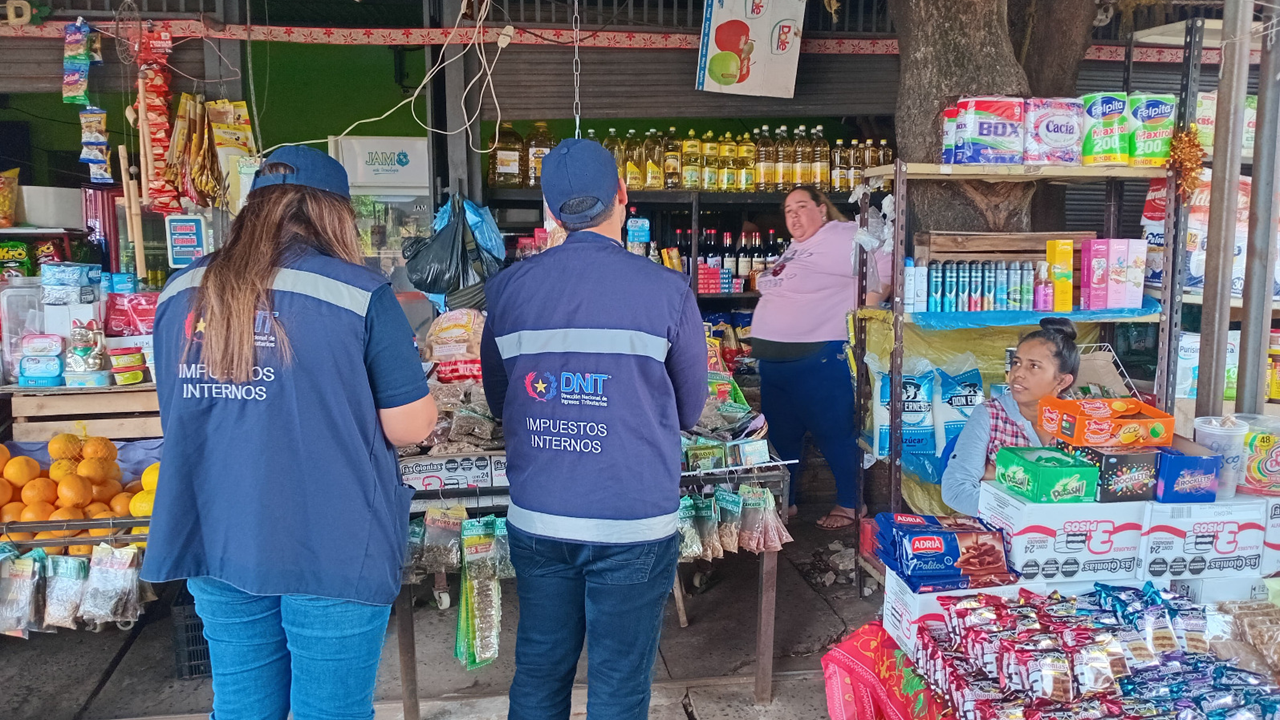 La DNIT sigue con controles a contribuyentes
