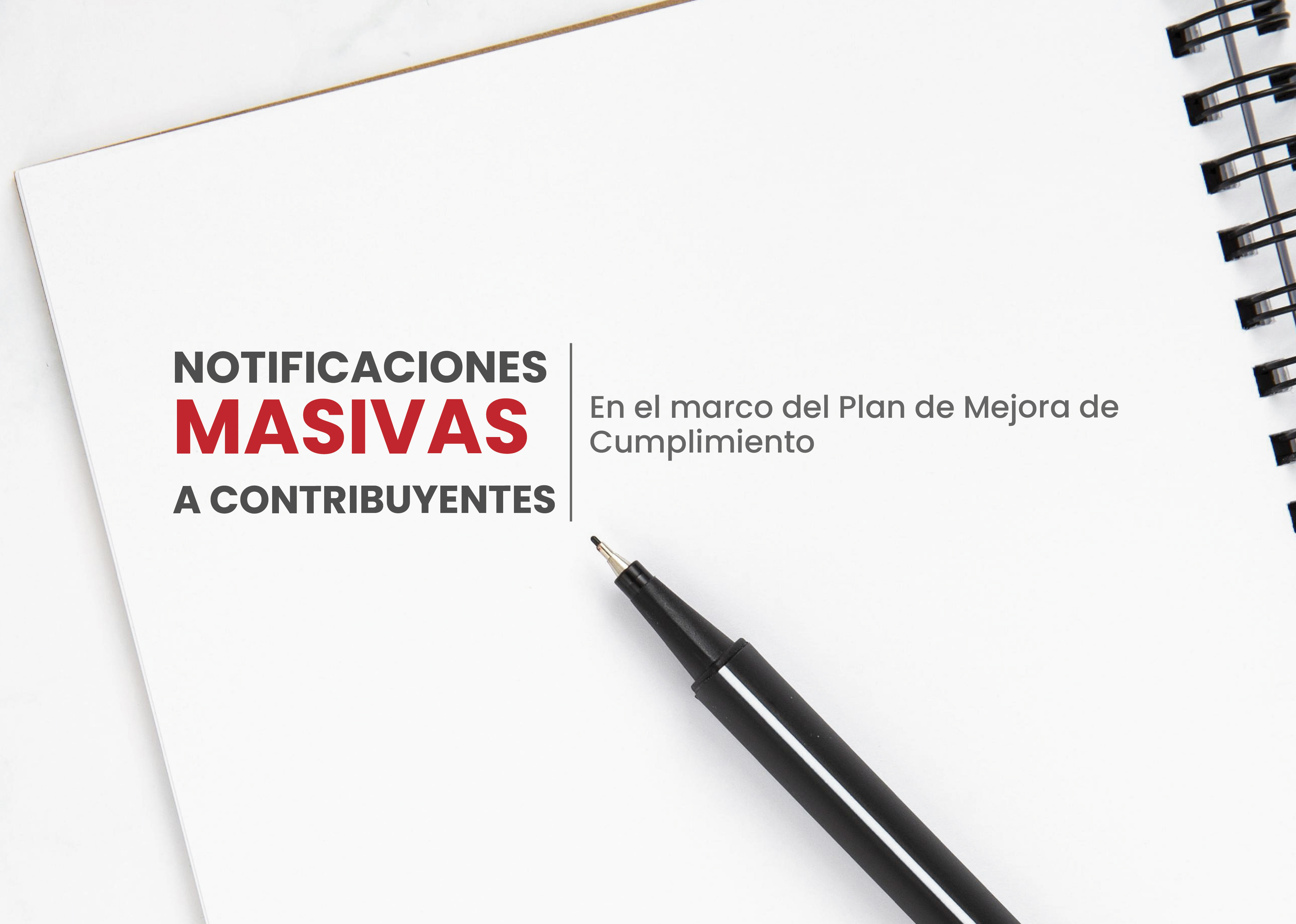 DNIT iniciará notificaciones masivas a contribuyentes