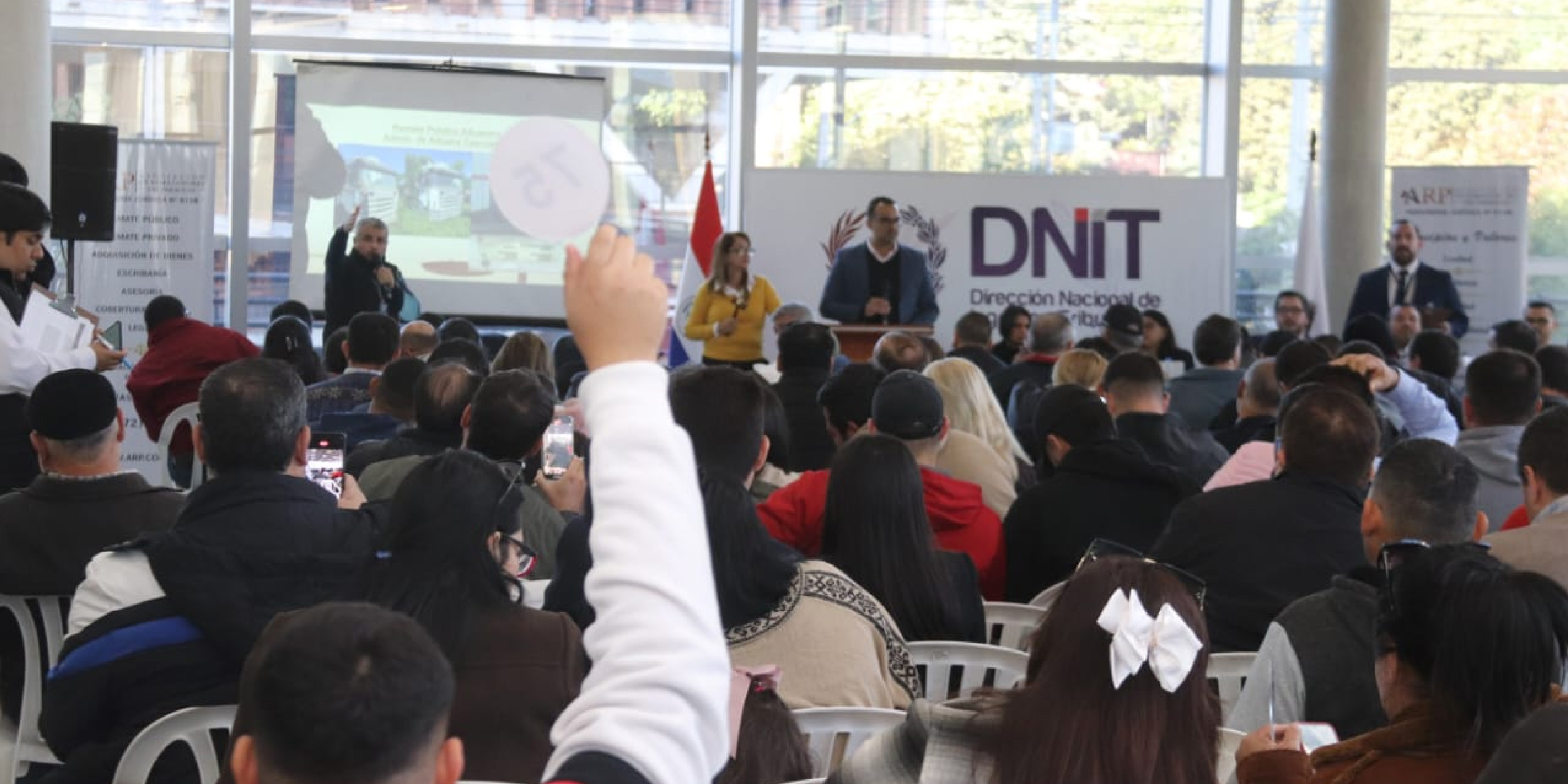 DNIT alista último remate público del año para los días 10 y 11 de diciembre