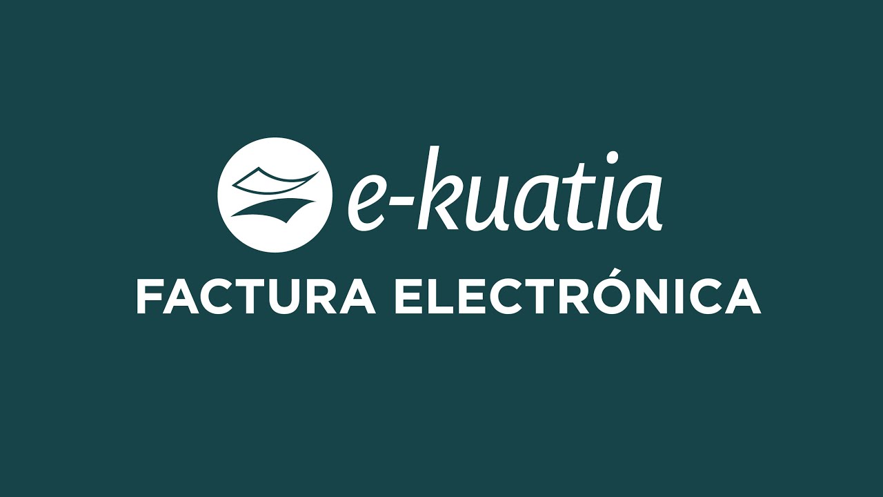 FACTURA ELECTRÓNICA